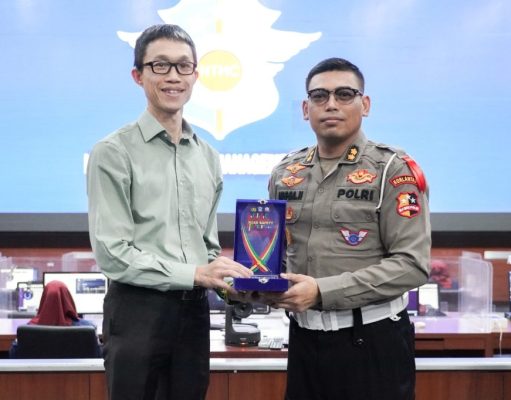 Berkunjung ke Korlantas, Polisi Hongkong Kagum Dengan Kecanggihan Tilang Elektronik