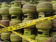 Polda Metro Ungkap Markas Pengoplosan Gas Elpiji, Empat Orang Ditangkap