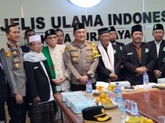 Kapolrestabes Surabaya dan Pejabat Utama, Serentak Sambangi Toga dan Tomas