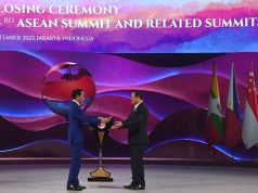 KTT ke-43 ASEAN Resmi Ditutup, Indonesia Konkretkan ASEAN sebagai Epicentrum of Growth