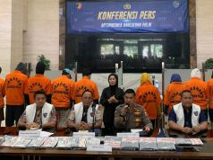 Bareskrim Polri Tangkap 11 Penyedia Judi Online