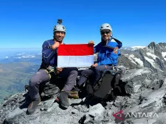 Puncak Eiger Berhasil ditaklukkan Pendaki Indonesia Iwan dan Nurhuda, Dalam 16 Hari