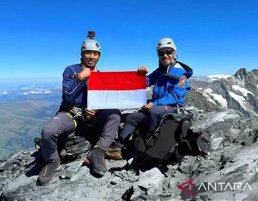 Puncak Eiger Berhasil ditaklukkan Pendaki Indonesia Iwan dan Nurhuda, Dalam 16 Hari