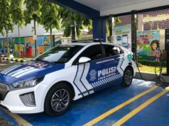 Korlantas Polri Usul Mobil Patroli Gunakan Kendaraan Listrik Untuk Dukung Udara Bersih