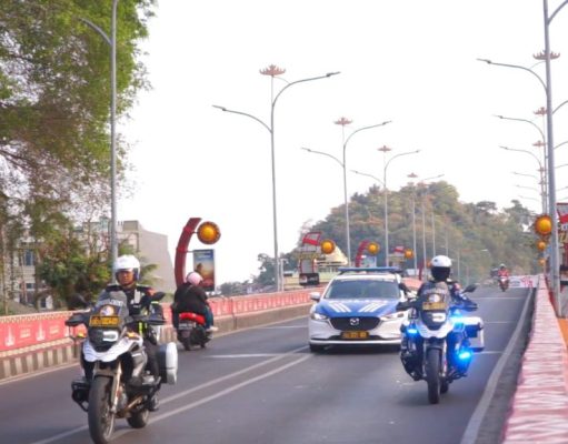 Kendaraan Listrik Warnai Seri 4 Road To Tour of Kemala Lampung