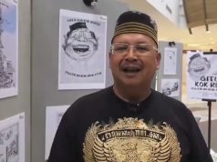 Melalui Karikatur, Kasespim Lemdiklat Polri Ajak Pemilu 2024 Dilalui dengan Tidak Anarkis