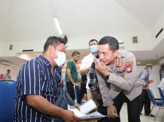 Operasi Katarak Gratis Masyarakat Antusias Membludak ke Polres Metro Jakarta Timur