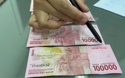 Maraknya ‘Uang Mutilasi’ Pecahan Rp100 Ribu, Polisi: Laporkan Bila Menemukan