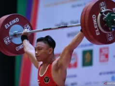 Lifter Indonesia Rahmat Erwin Abdullah Pecahkan Rekor Dunia di Kejuaraan Dunia IWF 2023