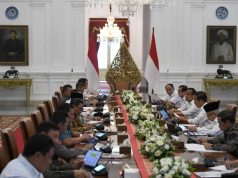 Presiden Jokowi Instruksikan Jajaran Cari Terobosan untuk Berantas Narkoba