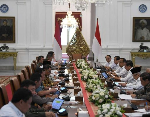 Presiden Jokowi Instruksikan Jajaran Cari Terobosan untuk Berantas Narkoba