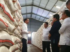 Presiden Jokowi Pastikan Bantuan Beras Masyarakat Akan Terus Dilakukan