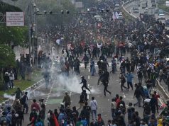 Kembali Ricuh Unjuk Rasa Pulau Rempang, Polisi Amankan 43 Orang Terkait Keributan Di Kantor BP Batam