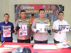 Polresta Sidoarjo Berhasil Mengamankan Terduga Pelaku Utama LPG Oplosan di Anggaswangi