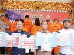 Trio Residivis Narkoba Kembali Ditangkap Polresta Denpasar