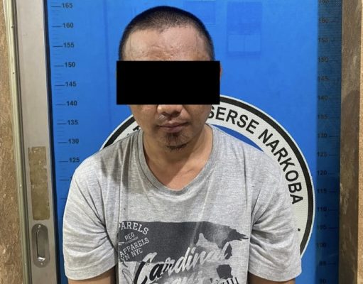 Seorang Pria Miliki 24,56 Gram Sabu Ditangkap Reserse Narkoba Polres Lampung Tengah