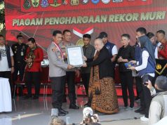 Ungkap Jaringan Besar Narkoba, Bareskrim Raih Rekor Muri