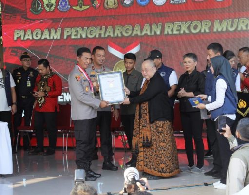 Ungkap Jaringan Besar Narkoba, Bareskrim Raih Rekor Muri