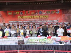 Polri Ungkap Pencucian Uang Sindikat Narkotika Internasional, Nilai Aset Rp 10,5 Triliun