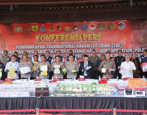 Polri Ungkap Pencucian Uang Sindikat Narkotika Internasional, Nilai Aset Rp 10,5 Triliun