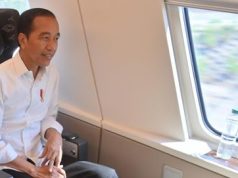Presiden Jokowi: “Masyarakat Bisa Uji Coba KA Cepat Mulai Oktober 2023”