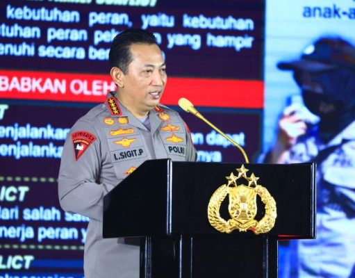 Harapan Kapolri: Ada Polwan yang Menjadi Kapolda
