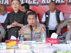 Bareskrim Polri Perluas Operasi Perburuan Narkoba Hingga ke Thailand