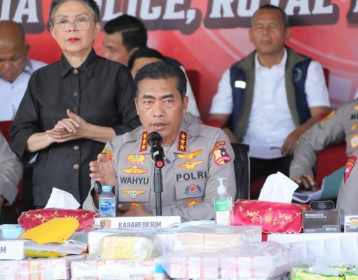 Bareskrim Polri Perluas Operasi Perburuan Narkoba Hingga ke Thailand