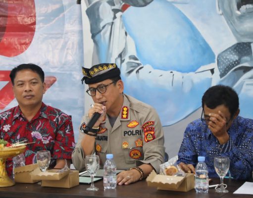 Jumat Curhat, Polda Bali Berbincang Bersama Mahasiswa