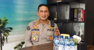 Diduga Depresi Seorang WNA Diamankan Polres Kawasan Bandara I Gusti Ngurah Rai
