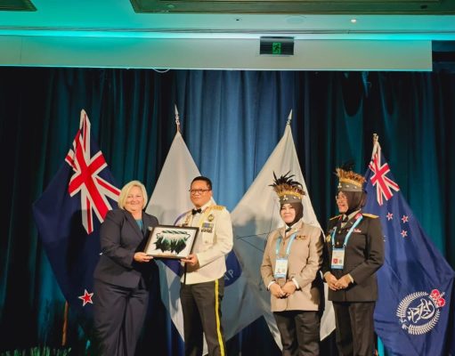 Kapolri Raih Penghargaan Dari IAWP, Komitmen Penyetaraan Gender Diakui Dunia