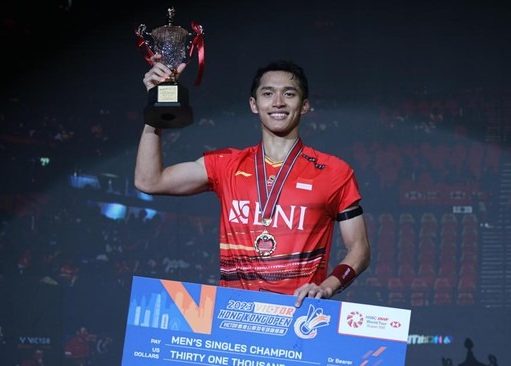 Tunggal Putra Indonesia Berhasil Juara Hong Kong Open 2023