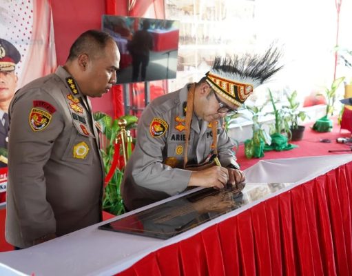 Mabes Polri Keluarkan Anggaran Sebesar Rp.77,3 Miliar Bangun RS Bhayangkara di Manokwari