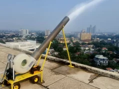 Senin Pagi, Kualitas Udara Jakarta Menjadi Terburuk Ketiga Dunia