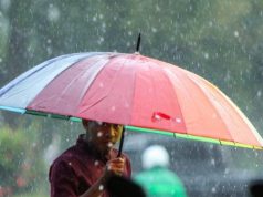 Senin Malam Ini, Diprakirakan Wilayah DKI Hujan Ringan dan Petir