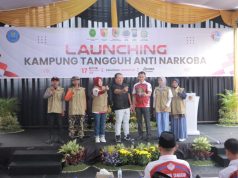 Bupati Jember Resmikan Kampung Tangguh Bebas Narkoba Di Patrang