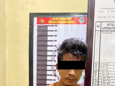 Edar Narkoba jenis Sabu, warga pulau Punjung diringkus Satresnarkoba Polres Dharmasraya