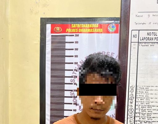 Edar Narkoba jenis Sabu, warga pulau Punjung diringkus Satresnarkoba Polres Dharmasraya