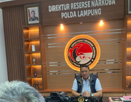 Polda Lampung Ringkus 26 Pelaku Kasus Narkotika Jaringan Fredy Pratama