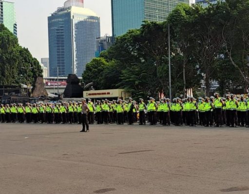 Mulai Hari Ini Polda Metro Jaya Gelar Operasi Zebra Selama 14 Hari, Sebanyak 2.939 Personel Dikerahkan