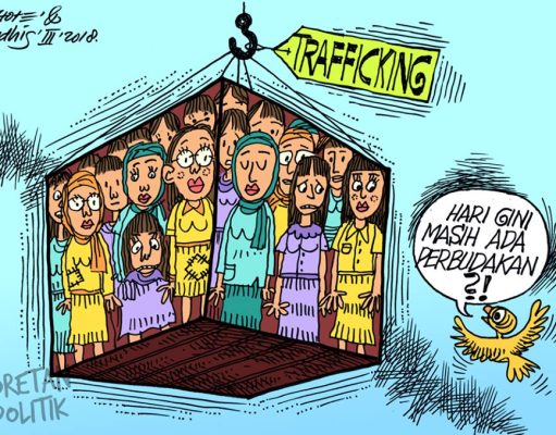 Polri Berhasil Selamatkan 2.651 Korban Perdagangan Orang 4 Bulan Terakhir