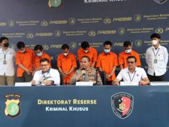 Polda Metro Tangkap Sembilan Provokator Tawuran