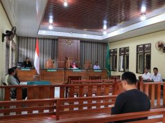 Hakim Putuskan Tolak Seluruh Gugatan Pemohon Pra Peradilan Terhadap Kapolda Lampung Dan Kapolres Pesisir Barat