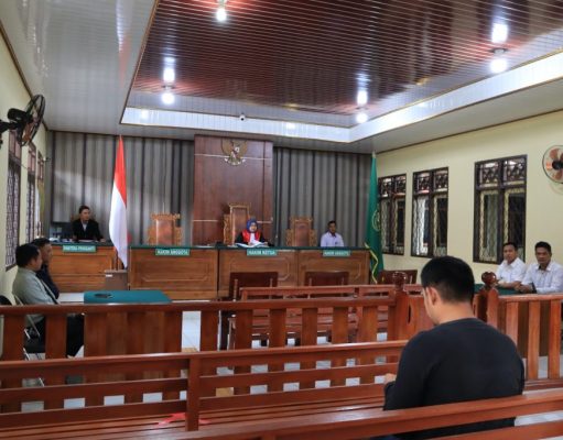 Hakim Putuskan Tolak Seluruh Gugatan Pemohon Pra Peradilan Terhadap Kapolda Lampung Dan Kapolres Pesisir Barat