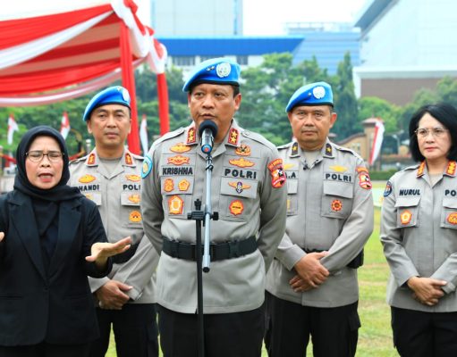 Individual Police Officer Polri Ada di Delapan Wilayah Konflik