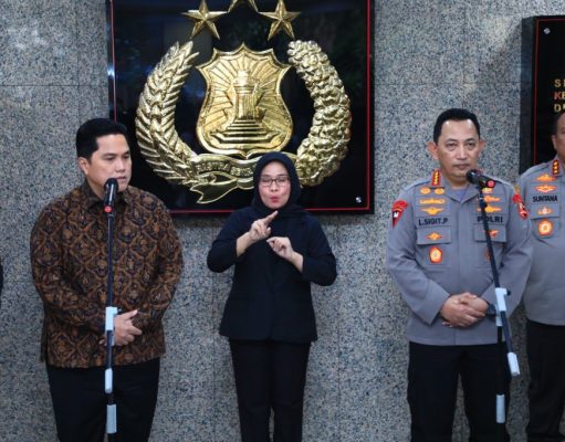 Kapolri Tegaskan Dukung dan Siap Amankan Seluruh Rangkaian Piala Dunia U-17