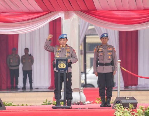 Kapolri Lepas Kontingen Garbha Satgas FPU 5 Minusca: Keberhasilan Misi Harga Mati