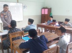 Madrasah Gratis Dari Aiptu Gunawan Untuk Anak-Anak Ploso, Salatiga
