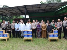 Peringati HUT ke-68 Lalu Lintas Bhayangkara, Korlantas Gelar Baksos Serentak