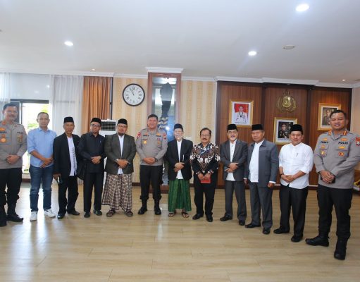 Polda Kepri dan MUI Kolaborasi Ciptakan Situasi Aman